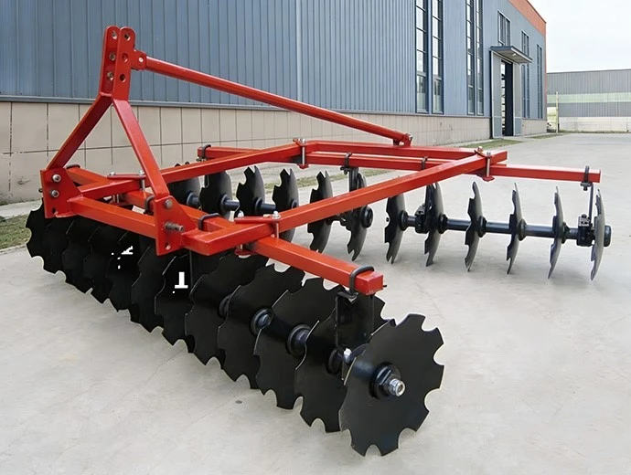 Mounted Medium Disc Harrow-3-4 Mounted Medium Disc Harrow-3-4